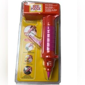Mod Podge Gun Melter Glue Heat Crafting Decor Design Craft New In Pkg Handheld